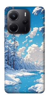 Чехол на Xiaomi Redmi Note 14 4G (Europe version) Winter art фото 1 из 1