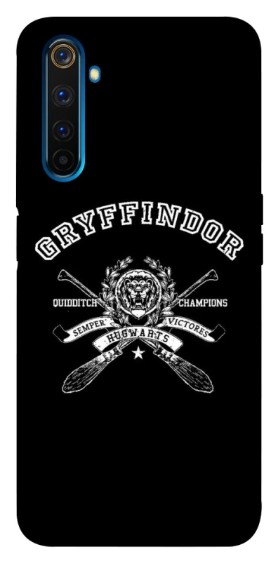Чохол на Realme 6 Pro Gryffindor logo Harry Potter фото 1 з 1