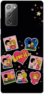 Чохол на Samsung Galaxy Note 20 Love is фото 1 з 1