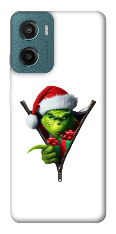 Чохол на Motorola Moto G06 Grinch mood ver.2 фото 1 з 1