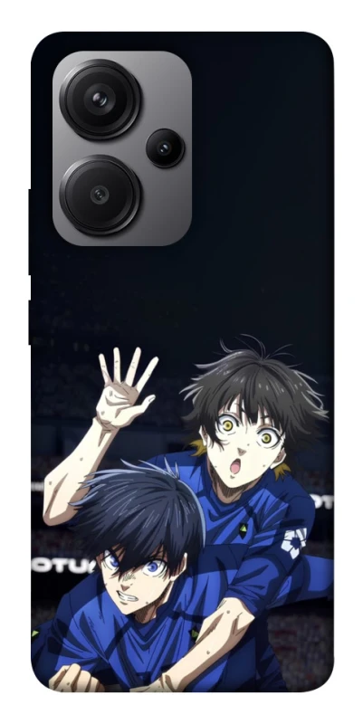 Чохол на Xiaomi Redmi Note 13 Pro+ Blue Lock v2 фото 1 з 1