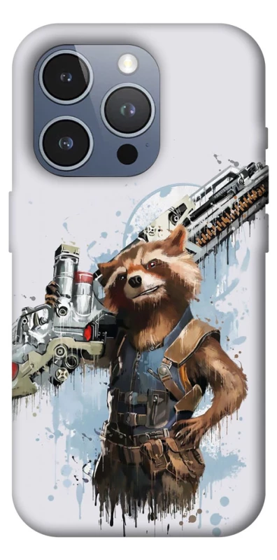 Чохол на Apple iPhone 16 Pro Max Rocket Raccoon фото 1 з 1