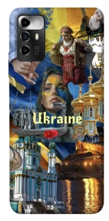 Чохол на ZTE Blade V40 Vita Ukraine style ver.3 фото 1 з 1