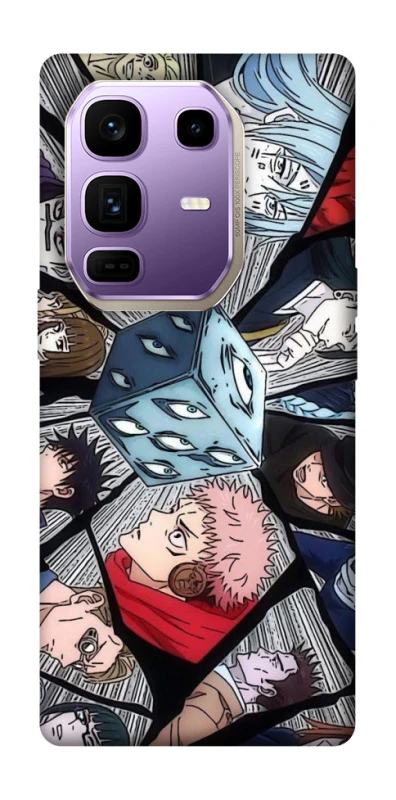 Чохол на Infinix Note 50 Pro+ jujutsu kaisen v4 фото 1 з 1