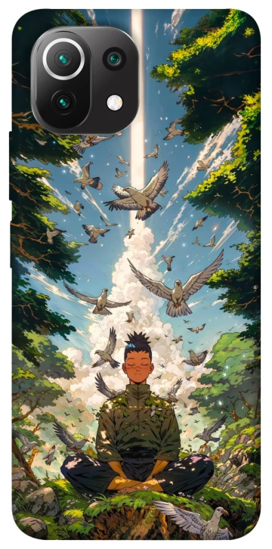 Чохол на Xiaomi Mi 11 Lite Meditation фото 1 з 1