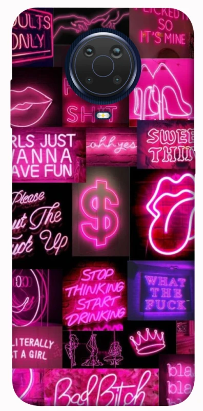 Чехол на Nokia G20 / G10 / 6.3 Hot collage ver.9 фото 1 из 1