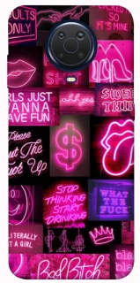 Чехол на Nokia G20 / G10 / 6.3 Hot collage ver.9 фото 1 из 1