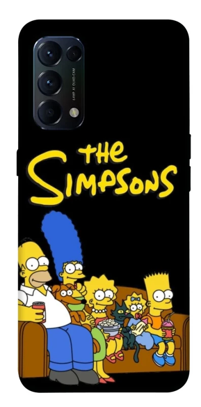 Чохол на Oppo Reno 5 4G The Simpsons фото 1 з 1