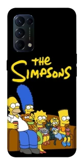 Чохол на Oppo Reno 5 4G The Simpsons фото 1 з 1
