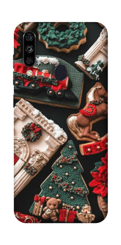 Чохол на ZTE Blade A7 (2020) Новорічний v20 фото 1 з 1