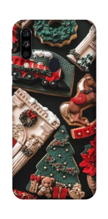 Чехол на ZTE Blade A7 (2020) Новогодний v20 фото 1 из 1