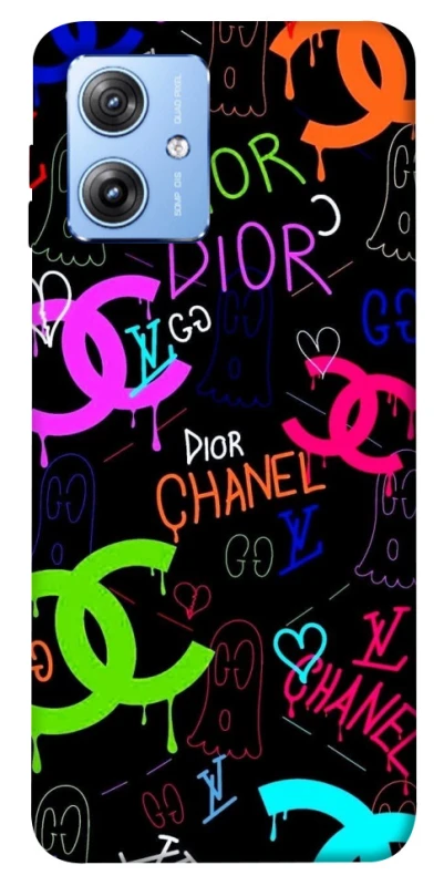 Чехол на Motorola Moto G84 Fashion collage ver.5 фото 1 из 1