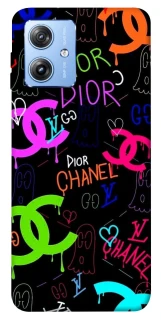 Чехол на Motorola Moto G84 Fashion collage ver.5 фото 1 из 1