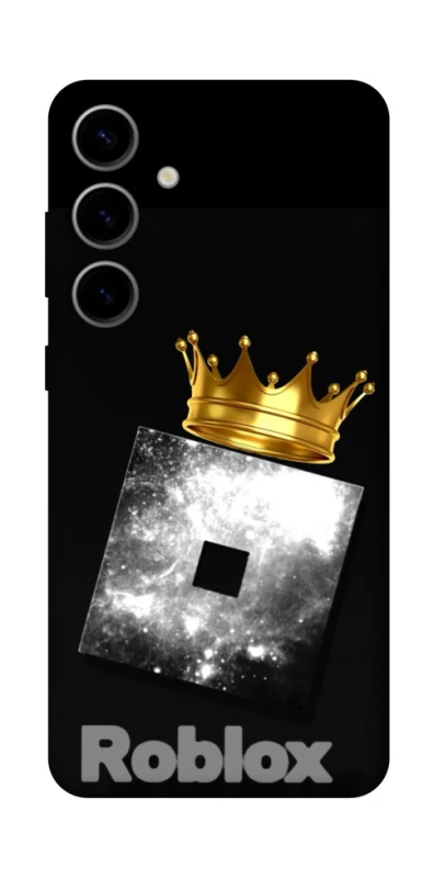 Чохол на Samsung Galaxy S25 FE King Roblox фото 1 з 1