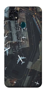 Чехол на ZTE Blade 20 Smart Airplane фото 1 из 1