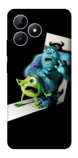 Чехол на Realme Note 50 5G Monsters Inc фото 1 из 1