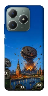 Чехол на Realme C61 Moscow never sleeps ver.8 фото 1 из 1