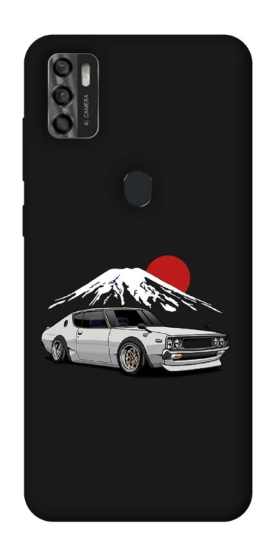 Чехол на ZTE Blade A7s (2020) Машина аниме фото 1 из 1