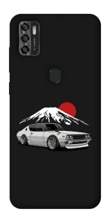 Чохол на ZTE Blade A7s (2020) Машина аніме фото 1 з 1