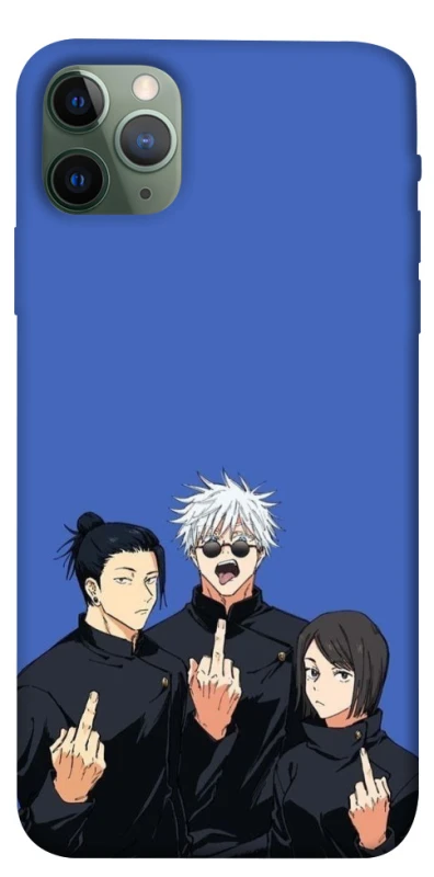 Чохол на Apple iPhone 11 Pro Max (6.5") jujutsu kaisen v3 фото 1 з 1