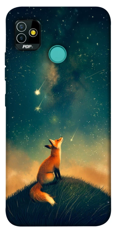 Чохол на TECNO POP 5 Sky fox фото 1 з 1