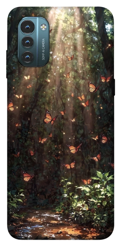 Чохол на Nokia G21 butterfly фото 1 з 1
