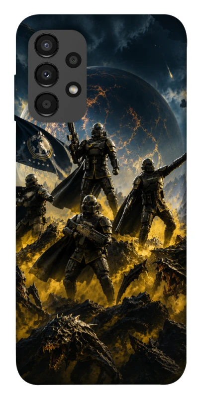 Чохол на Samsung Galaxy A13 4G HELLDIVERS фото 1 з 1