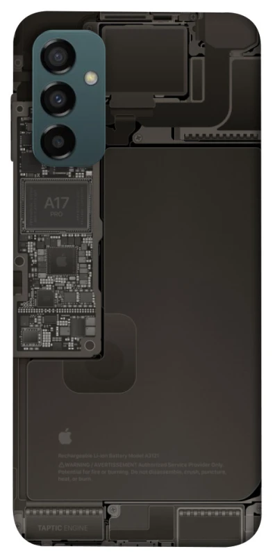 Чохол на Samsung Galaxy M14 5G iPhone 17 фото 1 з 1