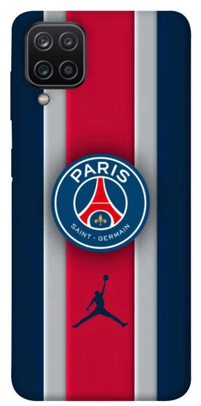 Чехол на Samsung Galaxy A12 FC PSG v3 фото 1 из 1