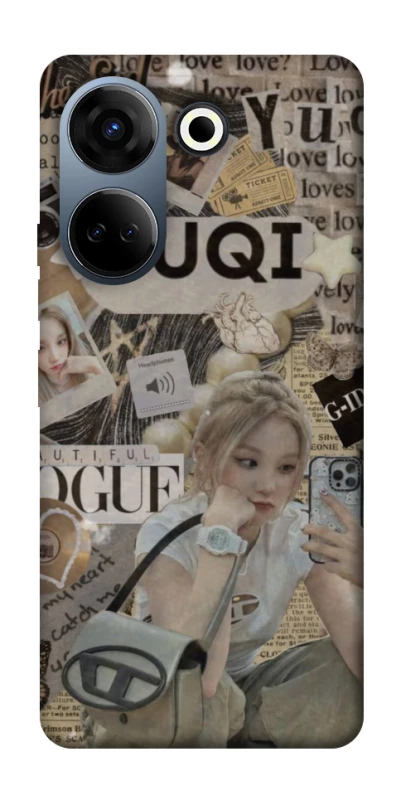 Чохол на TECNO Camon 20 Pro (CK7n) Yuqi (G)I-DLE фото 1 з 1