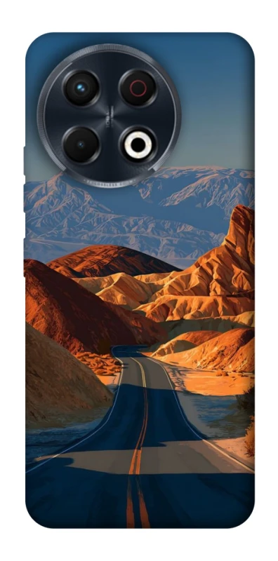 Чехол на TECNO Spark 30 Pro (KL7) USA mountain v3 фото 1 из 1