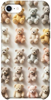 Чохол на Apple iPhone SE (2020) Teddy Bears фото 1 з 1