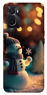 Чохол на Oppo A76 4G Новорічний v46 фото 1 з 1