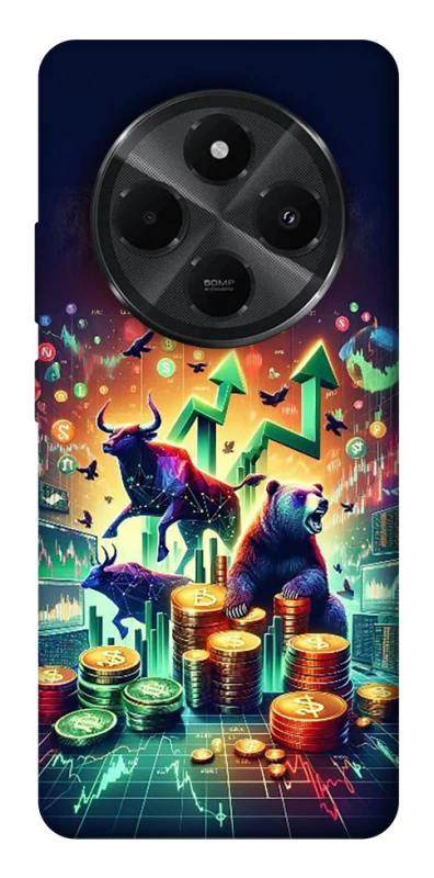 Чохол на Xiaomi Poco M7 Crypto market фото 1 з 1