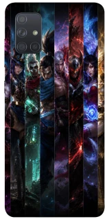 Чохол на Samsung Galaxy A71 League of Legends ver.2 фото 1 з 1