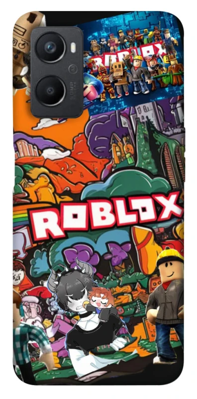 Чохол на Oppo A96 Roblox v4 фото 1 з 1