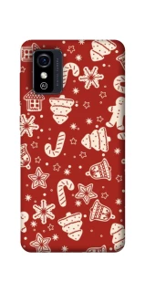 Чехол на ZTE Blade L9 Новогодний v3 фото 1 из 1