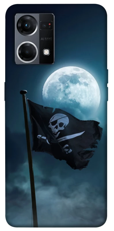 Чохол на Oppo Reno 7 4G Jolly Roger фото 1 з 1