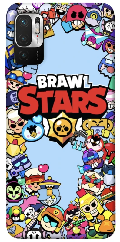 Чехол на Xiaomi Redmi Note 10 5G Brawl Stars ver.2 фото 1 из 1