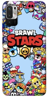 Чехол на Xiaomi Redmi Note 10 5G Brawl Stars ver.2 фото 1 из 1