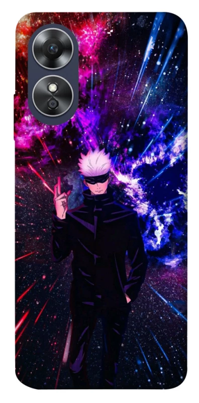 Чохол на Oppo A17 Satoru Gojo v2 фото 1 з 1