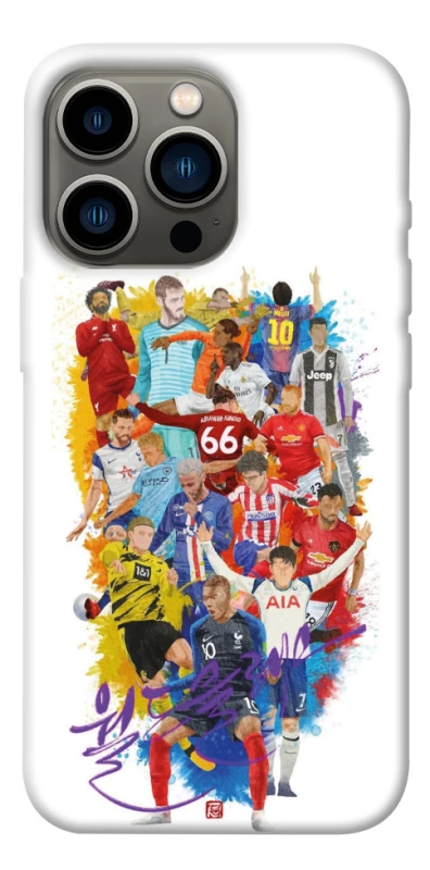 Чехол на Apple iPhone 13 Pro (6.1") Football Abstract v2 фото 1 из 1