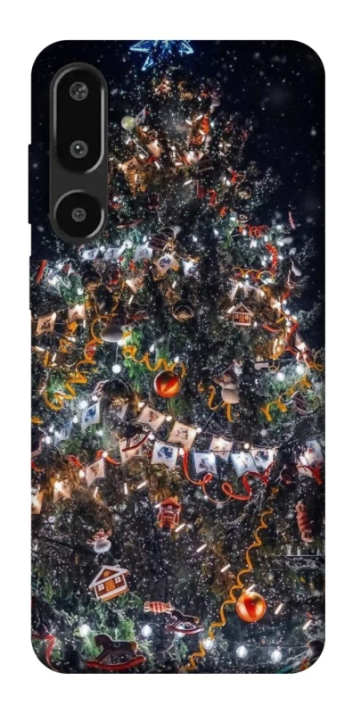 Чехол на Samsung Galaxy F16 Новогодний v28 фото 1 из 1