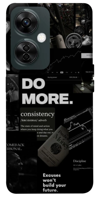 Чохол на OnePlus Nord CE 3 Lite Do more фото 1 з 1