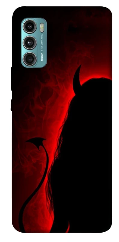 Чехол на Motorola Moto G60 Red Love фото 1 из 1