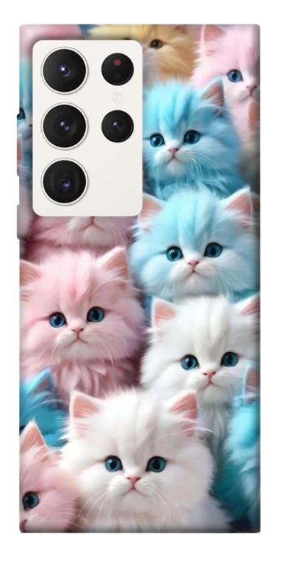 Чехол на Samsung Galaxy S23 Ultra Kittie Love фото 1 из 1