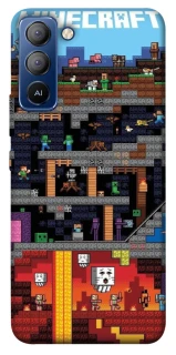 Чохол на TECNO Pop 5 LTE Minecraft фото 1 з 1