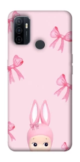 Чохол на Oppo A53 / A32 / A33 Ribbon Bunny фото 1 Чохол на Oppo A53 / A32 / A33 Ribbon Bunny фото 1 з 1