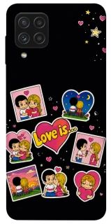 Чохол на Samsung Galaxy A22 4G Love is фото 1 з 1