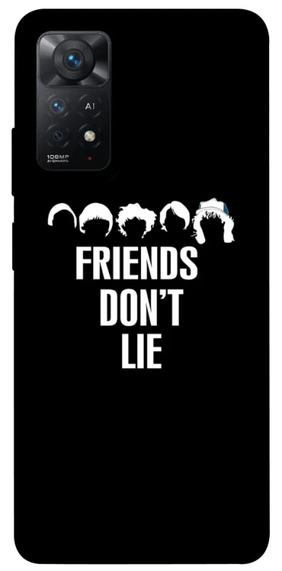 Чохол на Xiaomi Redmi Note 11 Pro 4G/5G Stranger Things ver.12 фото 1 з 1